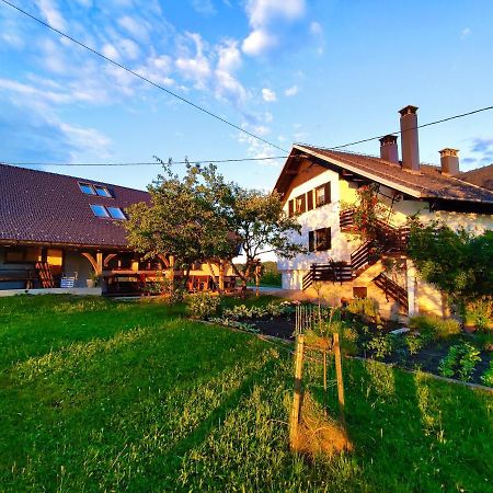 Tourist Farm Strle With Great Local Food Villa Cerknica Ngoại thất bức ảnh