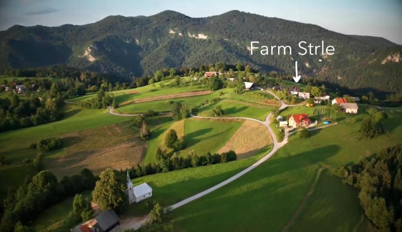 Tourist Farm Strle With Great Local Food Villa Cerknica Ngoại thất bức ảnh