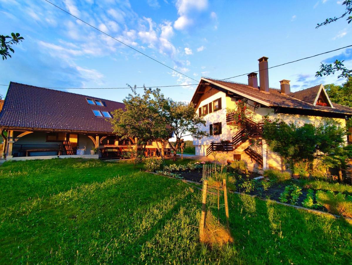 Tourist Farm Strle With Great Local Food Villa Cerknica Ngoại thất bức ảnh