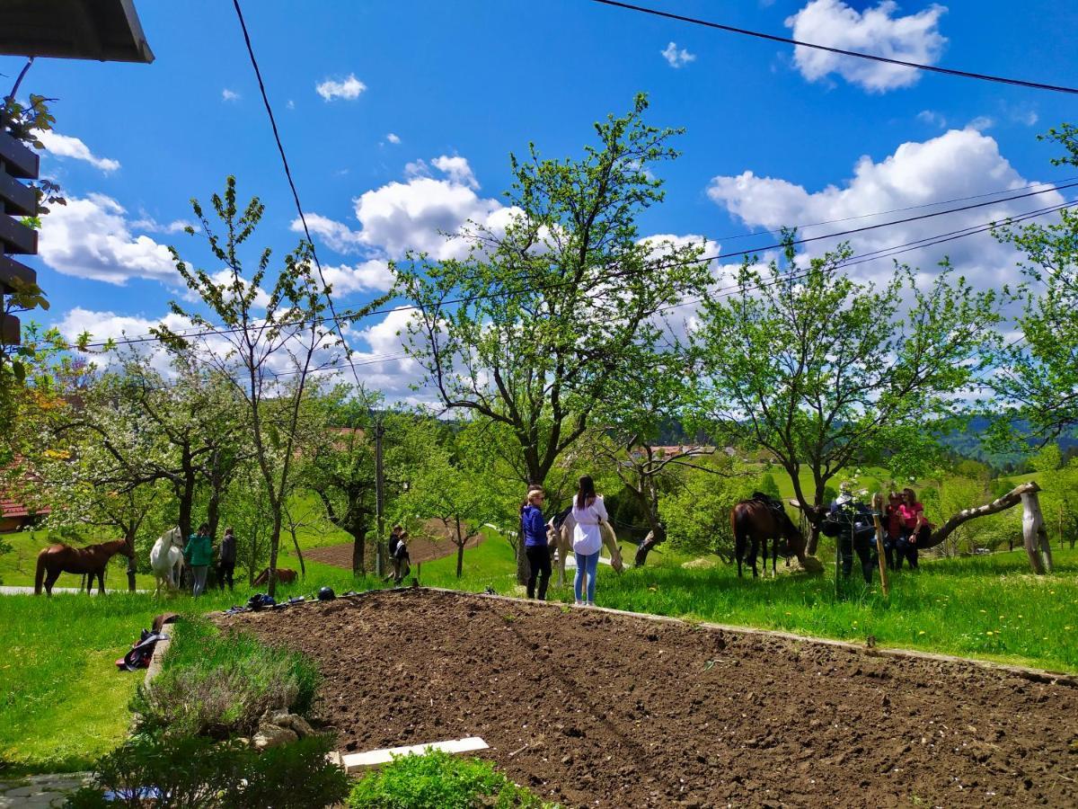 Tourist Farm Strle With Great Local Food Villa Cerknica Ngoại thất bức ảnh