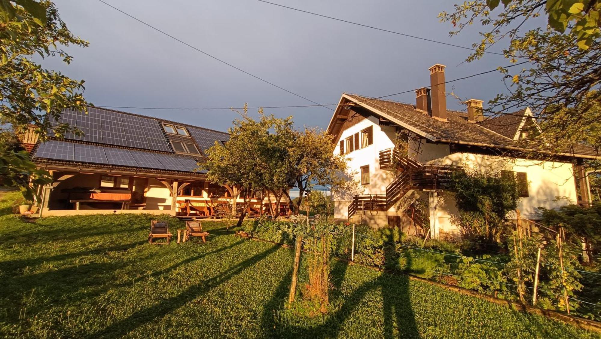 Tourist Farm Strle With Great Local Food Villa Cerknica Ngoại thất bức ảnh